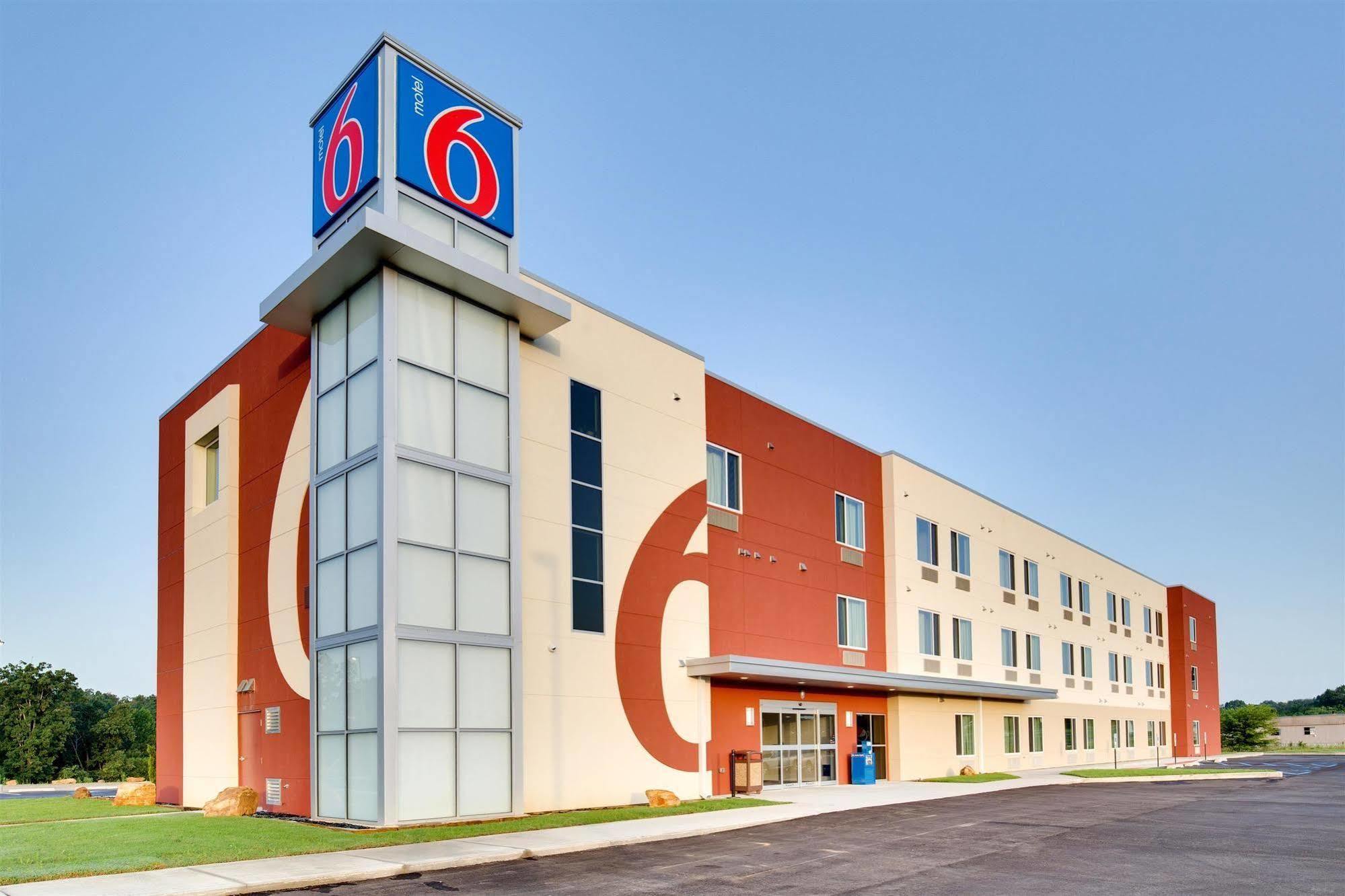 Motel 6-Poplar Bluff, Mo Kültér fotó