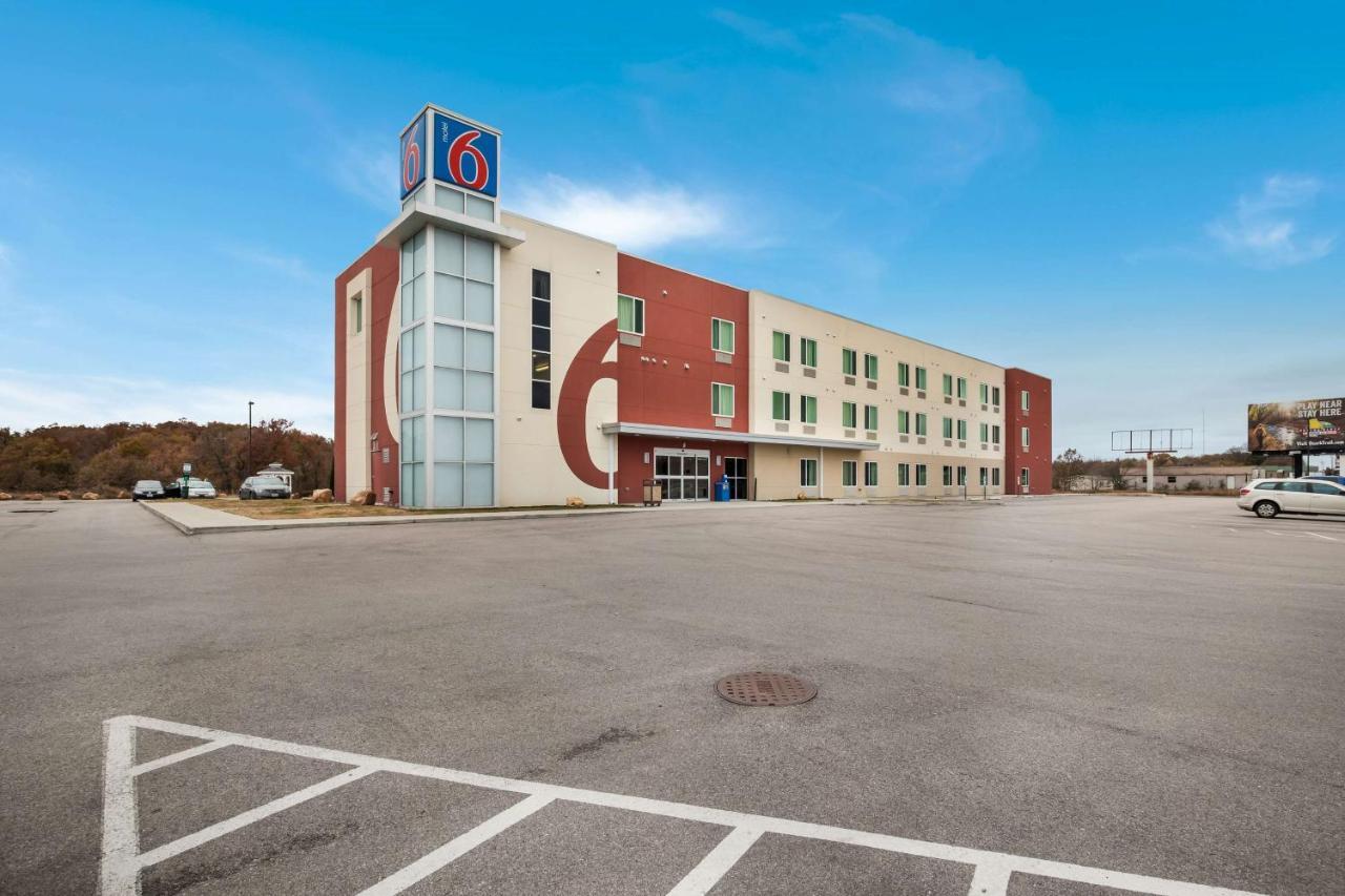 Motel 6-Poplar Bluff, Mo Kültér fotó